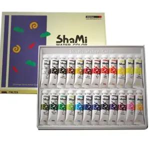 수채화 샤미 신한물감 그림물감 24색 10ml