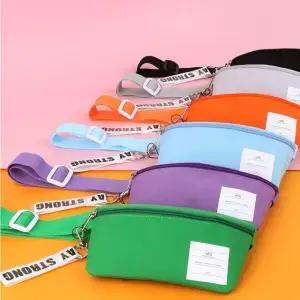 산뜻한컬러 딕피스트 폴리 힙색 슬링백 보조가방 (WFKAJKH)