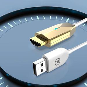 30m 무선 전송 비디오 송신기 수신기 HDMI 호환 확장기 어댑터 카메라 PC-TV 호환  케이블 스크린 미러