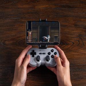 8BitDo  휴대폰 폰 클립 게임 컨트롤러 홀더 스탠드 SN30 Pro 게임패드 악세사리용