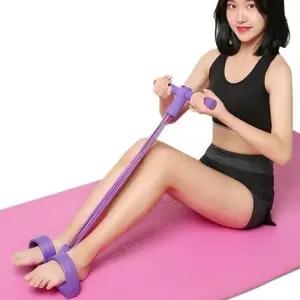 홈짐 스트레칭 풀업 실내 근력 운동 튜빙 고무 밴드 랜덤발송 (WFKAENF)