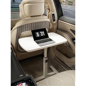 차량용 조수석 노트북 테이블 4830은 운전대 오크 모델 클라우드화이트 다수의