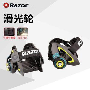 장착형 롤러 슈즈 바퀴가 Jetts 장착형롤러 스케이트 인라인스케이트 연녹색 트위스트