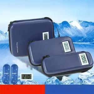 인슐린케이스 주사기파우치 수납 파우치 이동 쿨러