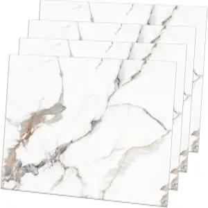 에덴의 소데코르 가든 화강암 대리석 효과 타일 - 욕실/주방 대신 3D 벽 패널 주방 뒷벽을 위한 스톤 룩