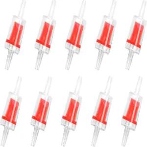 아쿠아닛 수족관 체크 밸브 에어 펌프용 원웨이 논 리턴 3인치/16인치 항공 튜브 어항 액세서리