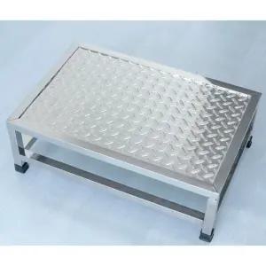 작업대 안전 1단 스텐안전 발판 계단 디딤대 발디딤대