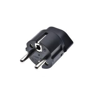 스위스 유럽 16 독일 플러그 유형 변환기 여행 250V 어댑터 프랑스