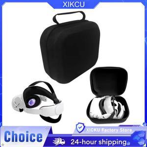 오큘러스 퀘스트 2 / 메타 3 피코 4 케이스 휴대용 박스 VR 헤드셋 여행용 하드 EVA 보관 가방