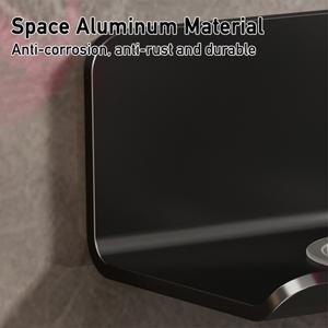 라포식 자기 접착제 헤어 드라이어 홀더 다이슨 호환 Laifen Xiaomi 스탠드 핸드 프리 크래들 욕실 선반 드