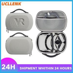 Quest 3S/Pro 여행용 케이스 엘리트 헤드 스트랩 보관 가방 3/2 VR 액세서리 박스 숄더 백