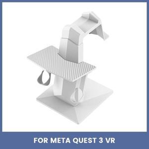 Oculus Quest 3 헤드셋 홀더 스테이션용 데스크탑 디스플레이 스탠드 Pro/Pico 4/PS VR 2 액세서리