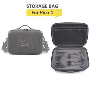 휴대용 핸드백 EVA 하드 스지 박스 PICO 4 VR 헤드셋용 크로스 여행  액세서리