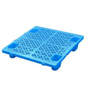 DYUNCZ 경량 플라스틱 팔레트, 격자, 네스터블 연동 통기성 그리드가 있는 방습 방수 바닥 최대 2000파운드(70 * 60 12cm)까지 지지 가능