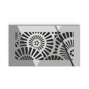 SABA 홈 데코 통풍구 커버 에어 그릴 - 아크릴 유리 레지스터 10