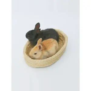 앵무새 둥지 잉꼬 알통장 부화 지푸라기 야외 집 알부화 소형 슬리퍼풀둥지