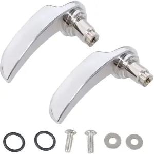 YHMOTO 새들백 뚜껑 리프터 래치 키트 알루미늄 할리 데이비슨 투어링 스트리트 글라이드 일렉트라 로드 킹