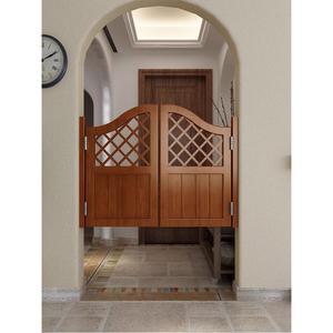 원목 스윙도어 파티션 보이문 높이 이내 80x90cm 갤러리문 여닫이 출입구