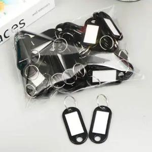 [콩심팥심]번호 1p 열쇠고리 이름 사물함 락카키 네임텍 블랙