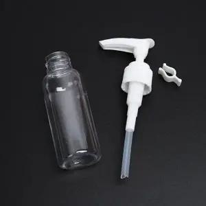 휴대용 펌프 용기 샴푸 로션 여행 소분 투명 공병 (WFKAFQ9)