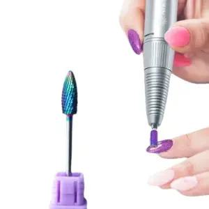 고품질 레인보우 네일 DIAMOND 드릴비트 1PCS 1PCS (WFKAMSF)