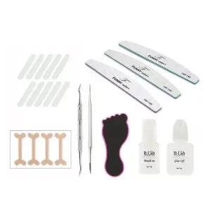 고품질 관리 발톱정리 세트 불편 팁50개 내향성발톱 발톱정리 (WFKAMY3)