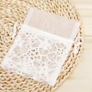 레이스 스트링 주머니 소품 방향제 망사 파우치 (WFKAIDX)