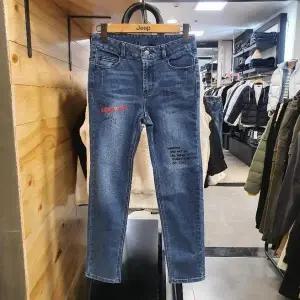 [셀러허브]Jeep 여성 기모 스트레이트핏 데님팬츠 JM4DPF152 (S42459881)