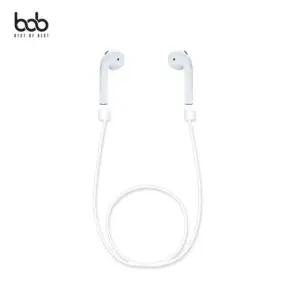 bob 에어팟용 실리콘 넥 스트랩 분실방지 케이블 홀더 SZn5+2lGx