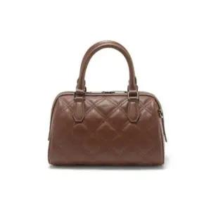 [롯데백화점]에스콰이아 여성 소가죽 누아르 스피디백 토트&크로스백 EHBFHB079