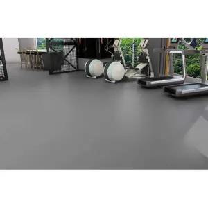 대형 장판 미끄럼방지 필름 공장 매트 바닥 업소용