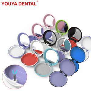 호환 치아 교정기 케이스 치과 리테이너 박스 케이스 얼라이너 마우스 가드 컨테이너 치아 여행용 틀니 박스 1PC