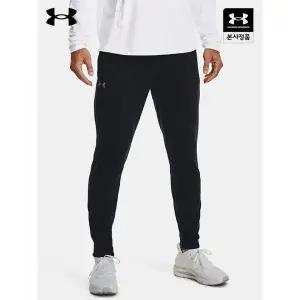 [정품] 언더아머 바지 팬츠 운동복 트레이닝복 UA 라이벌 테리 남성 테이퍼드 팬츠_1369472-001