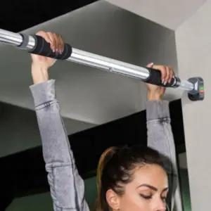 L19 흠집방지 안전 철봉 홈트 푸쉬업 가정용 문틀 턱