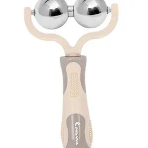 L75 마사지롤러 쿨앤핫 마사지 스틱 듀얼 롤링 볼 도