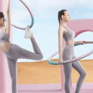 L43 홈트레이닝 스포츠 훌라후프 운동 기구 실내 무소