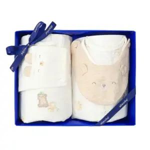 [압소바](대구신세계)(압소바26년S/S 말띠임신출산백일돌선물)새싹곰오가닉우주복(턱받이)+배냇슈트A1A1...