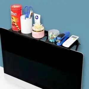 모니터상단선반 거치대 받침대 악세사리 듀얼 모니터상단선반 소 (WFKAESO)