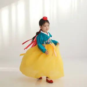 [롯데백화점]모리앙한복 달빛정원 여아한복