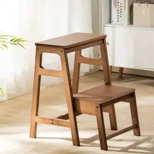 접이식 주방 계단 의자 활용 디딤대 공간 사다리 가정용 발판