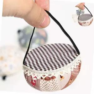 비즈바늘 핀쿠션 핀꽂이 바늘꽂이 손목핀봉 플라워