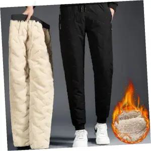 남성 패딩바지 보온 방수 방풍 겨울 기모 안감 배달 라이더 작업복 밴딩 조거팬츠