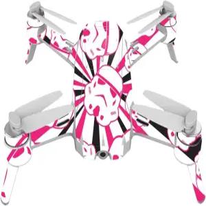 유넥 브리즈 4K - 핑크 트루퍼 스톰과 호환되는 마이티스킨 스킨 보호 내구성 독특한 비닐 데칼 랩 커버