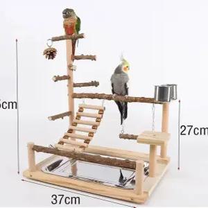 원목 앵무새 나무상자 나뭇가지 놀이터 앵무 입질 이동장 새 새장 상자 조류