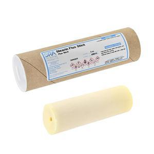 SRA 무독성 스테아린 납땜 플럭스 스틱 캔들 u2013 간편한 사용, 비흡습적 및 비위험 잔여물, 배터리 단자, 전기 연결 스테인드 글라스 프로젝트에 이상적 - 3온스