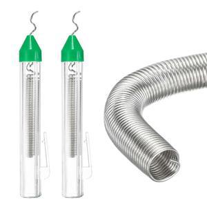 메카닉스티 2개 로진 코어 솔더, 1.2mm 다이아 비납 솔더 플럭스 와이어, 전기 납땜, 회로 기판, DIY, 용접용 휴대용 틴 와이어 노 각각 15g