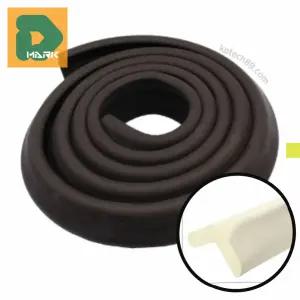 유아용 모서리보호대 흡수 벽 부착형 방지 가구 스펀지 충격 사고 안전 폭신한 테이프 포함 쿠션 가드