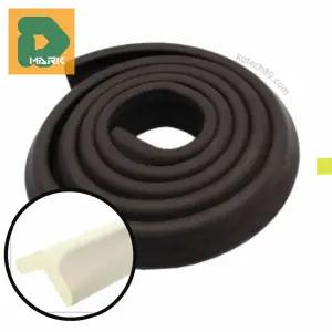 안전 모서리가드 책상 유아 가정용 흡수 부착 충격 어린이 푹신한 가구 보호대 벽 테이프 쿠션 스펀지 포함