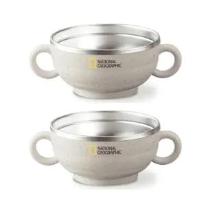 릴팡 스텐 유아 식기 밥그릇 국그릇 간식볼 X 2개