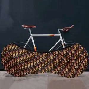 커버 검은불꽃 자전거 (WFKB40B)